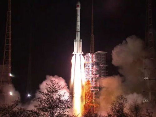 天链二号发射成功