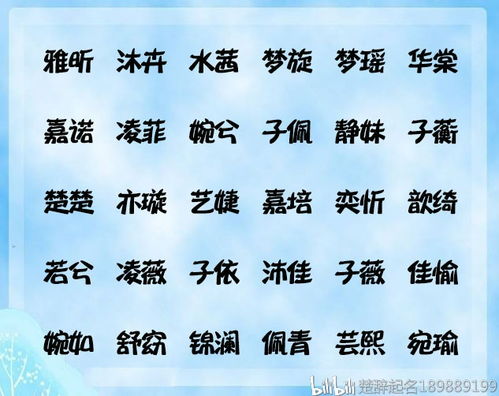 起名怎么学