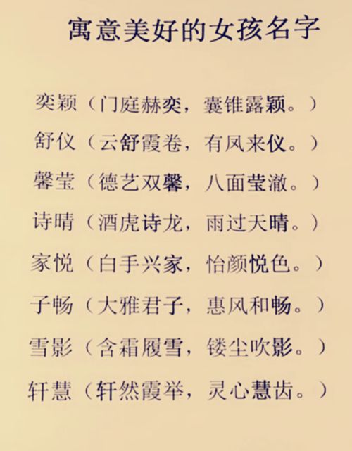 给起名怎么