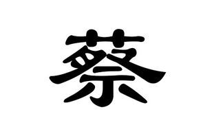 蔡怎么起名