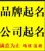 相框商标起名怎么起名好