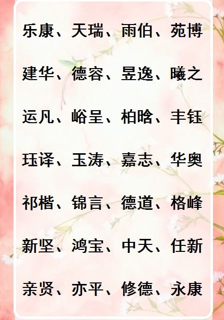 侯姓起名楚辞怎么起名