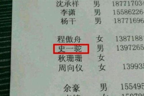 怎么起名给学生们起名