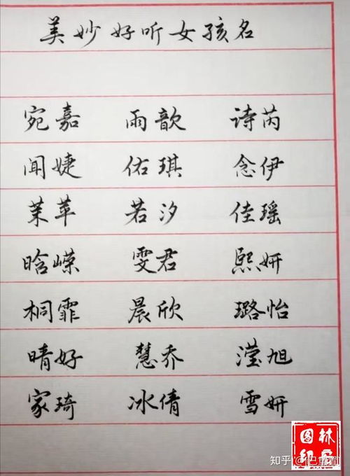 女孩起名图文怎么起名