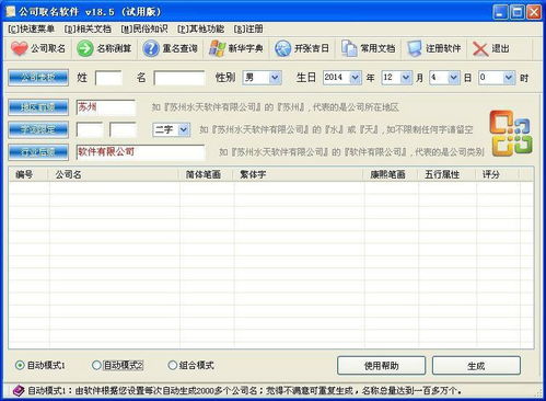 网名起名公司怎么起名