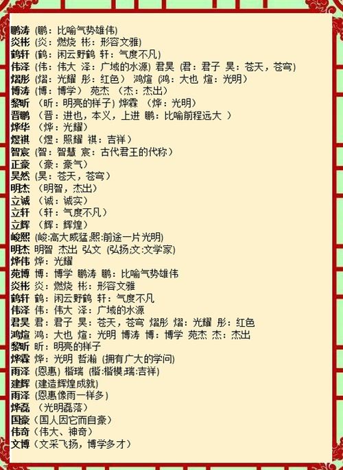 宝宝起名大全怎么起名