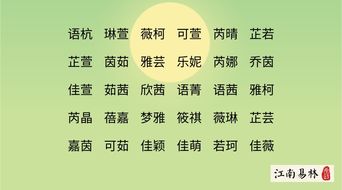 起名属木怎么起名