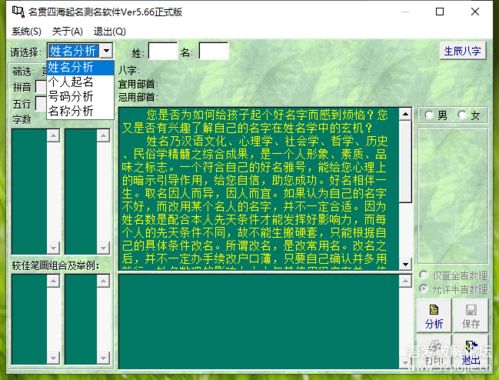 手工精准起名怎么起名