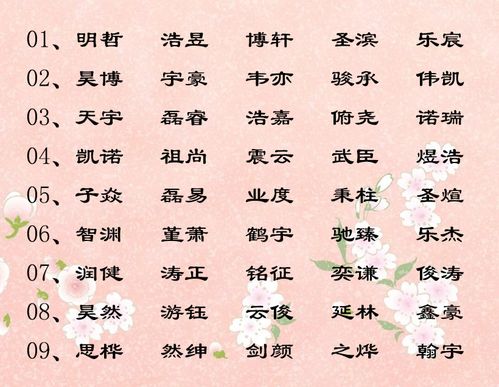 起名男生道家怎么起名