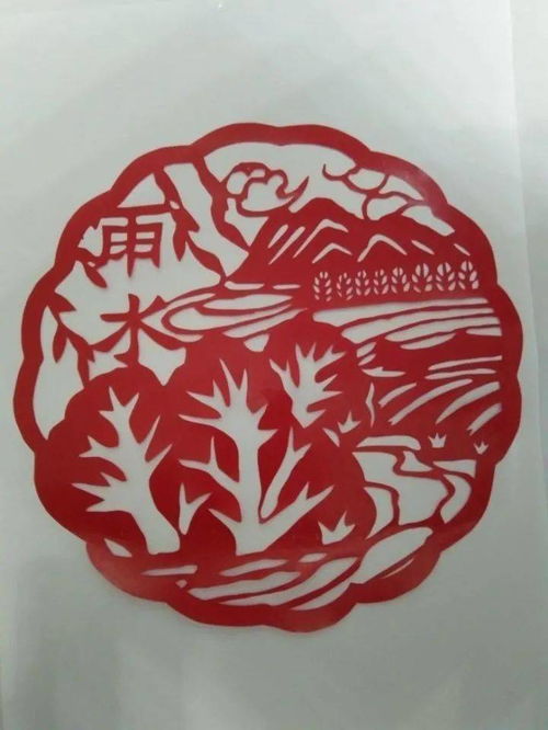 春天剪纸起名怎么起名