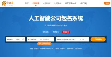 网络公司怎么起名字
