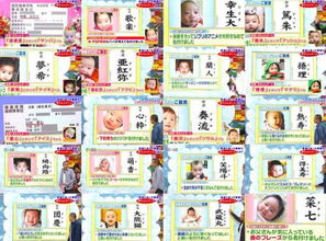 日本怎么给小孩起名字