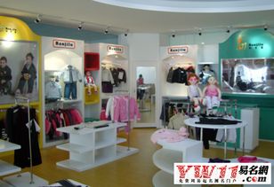 童装编织店的起名怎么起