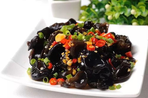 凉菜黑木耳怎么起名子