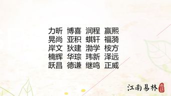 女孩许姓怎么起名好听