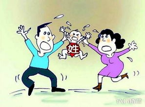 离婚后怎么给孩子起名