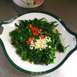 花生拌茼蒿怎么起名