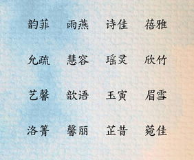 姓秦女怎么起名