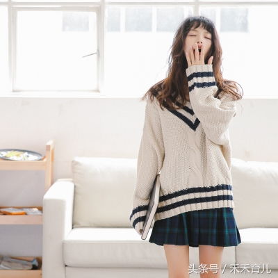 学院风毛衣怎么起名