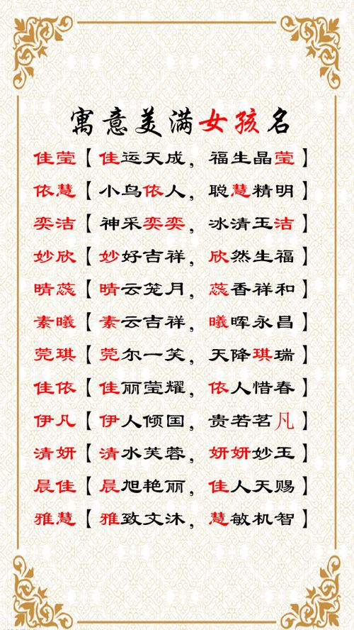 五行起名应该怎么起名字