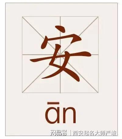 安字怎么起名字大全