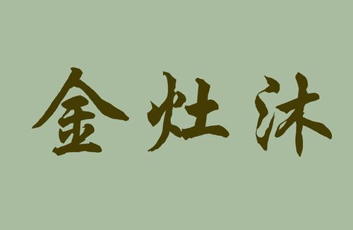 姓金怎么起名字