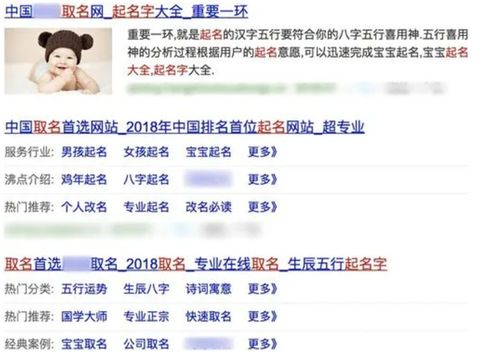 怎么给网站起名