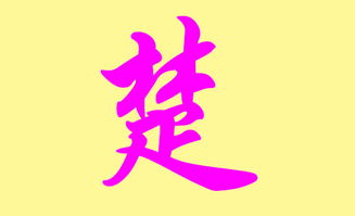 姓楚怎么起名