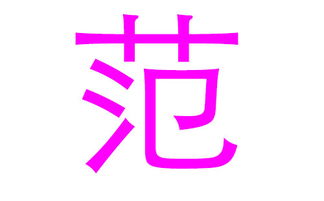 范姓怎么起名