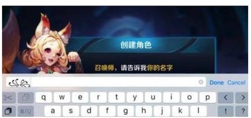 lol起名字怎么输入特殊符号