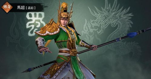 马超怎么起名