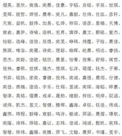 武怎么起名