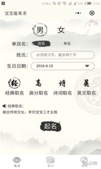 程怎么起名字