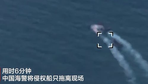 海警：谁怕死就输了