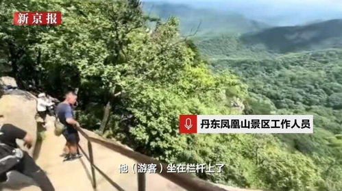 景区游客坠崖身亡：坐栏杆上不慎后仰(游客景区意外坠亡赔偿)